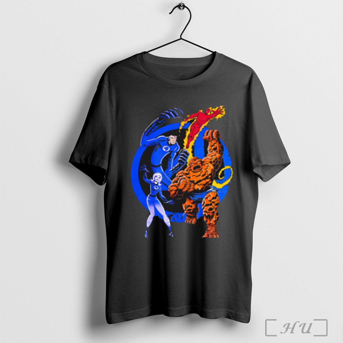 Best Fantastic 4 Cartoon - Adult & Kids T-Shirts, Sweatshirts & Hoodies apparel design preview 1