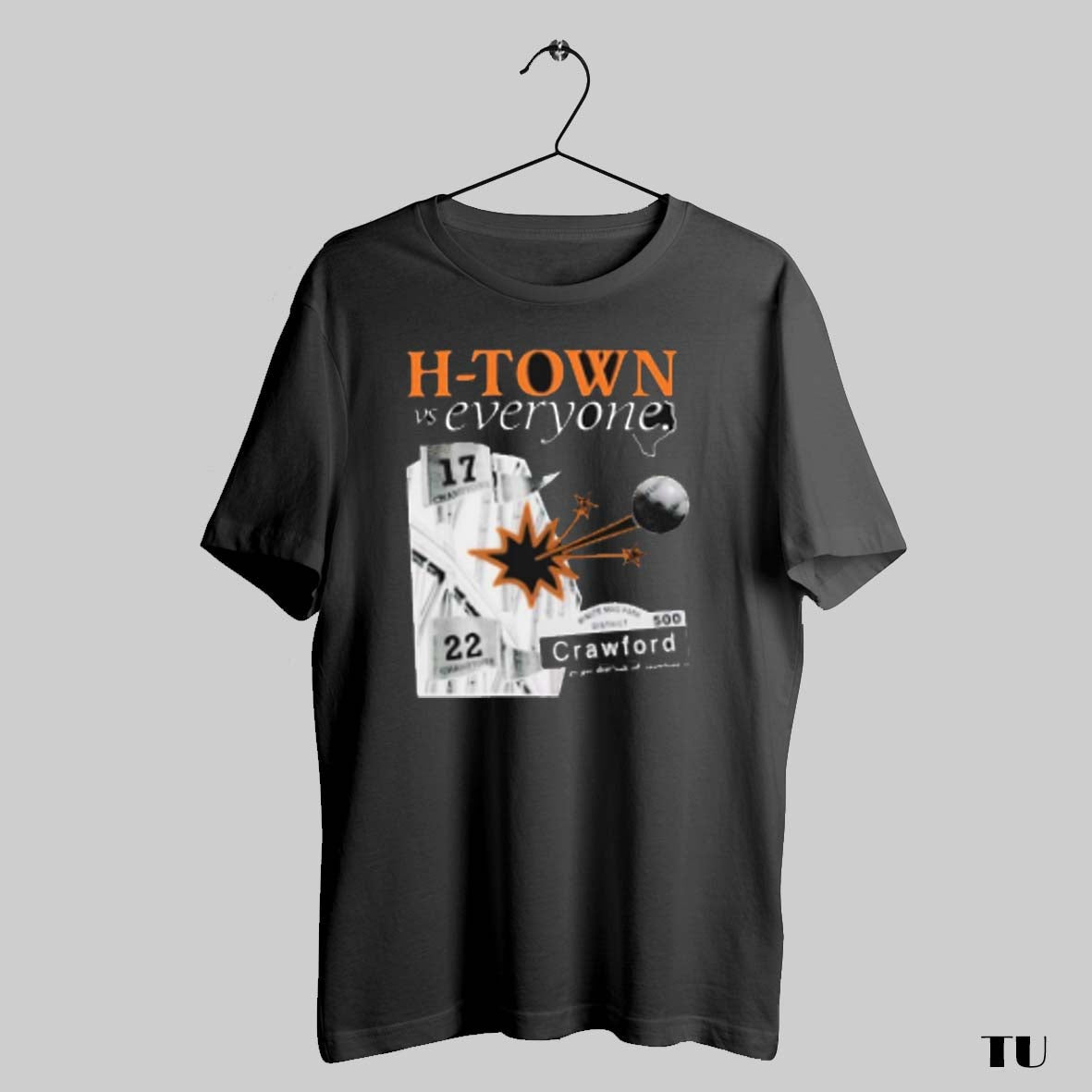 Best Houston Texans H Town Vs Everyone Go Get That - Adult & Kids T-Shirts, Sweatshirts & Hoodies apparel design preview 1