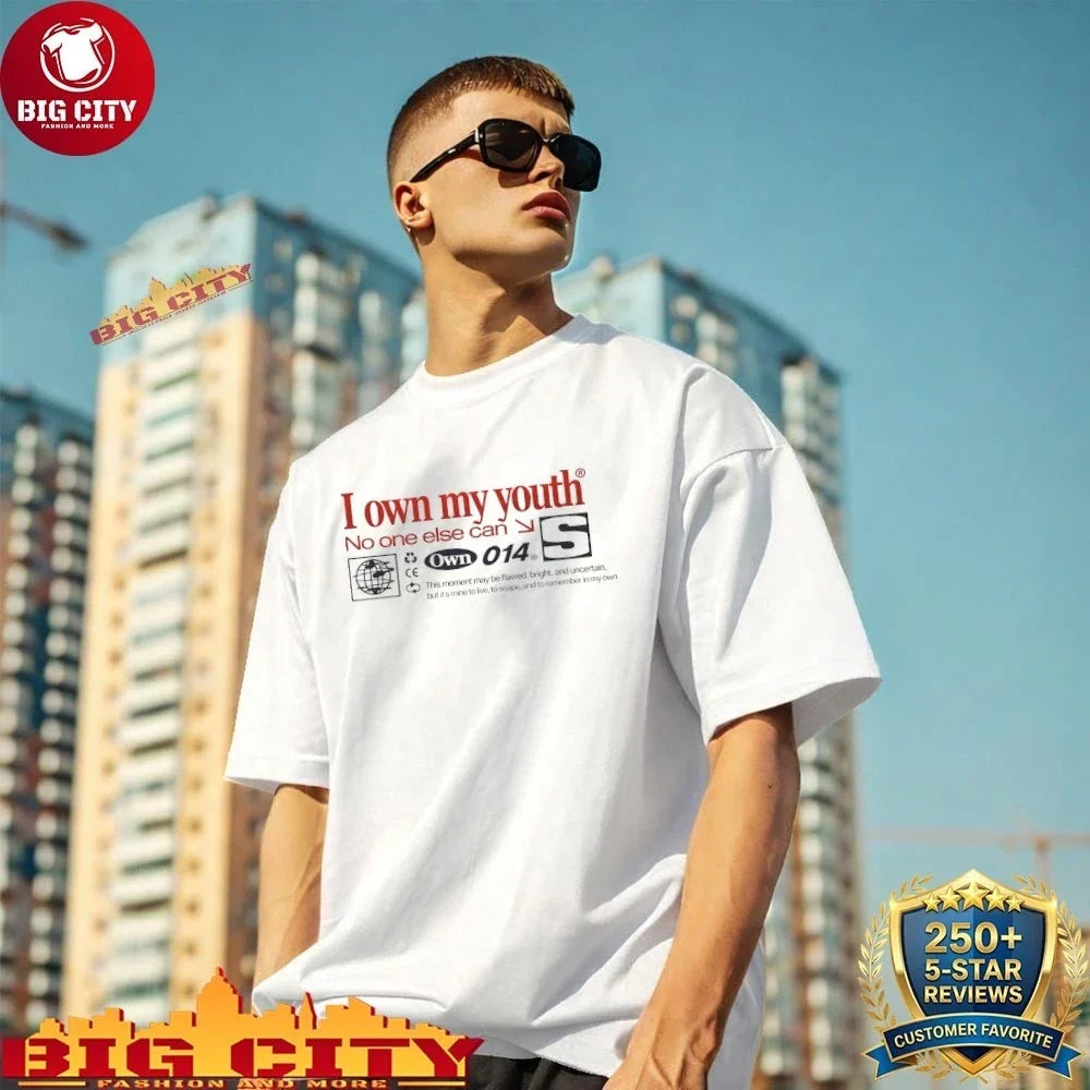 Best I Own My Youth no one else can - Adult & Kids T-Shirts, Sweatshirts & Hoodies apparel design preview 1