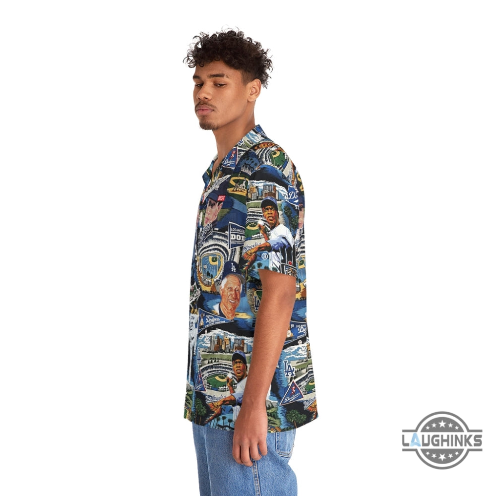 Best Los Angeles Dodgers Hawaiian - Adult & Kids T-Shirts, Sweatshirts & Hoodies apparel design preview 1