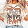 Best Mom Ever Coquette Retro Mama Boho Floral - Adult & Kids T-Shirts, Sweatshirts & Hoodies apparel design preview 1