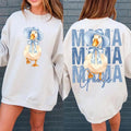 Best Mom Ever Mama Goose Duck Life Coquette Floral - Adult & Kids T-Shirts, Sweatshirts & Hoodies apparel design preview 1
