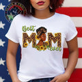 Best Mom Ever Melanin Leopard Black Mama African - Adult & Kids T-Shirts, Sweatshirts & Hoodies apparel design preview 1