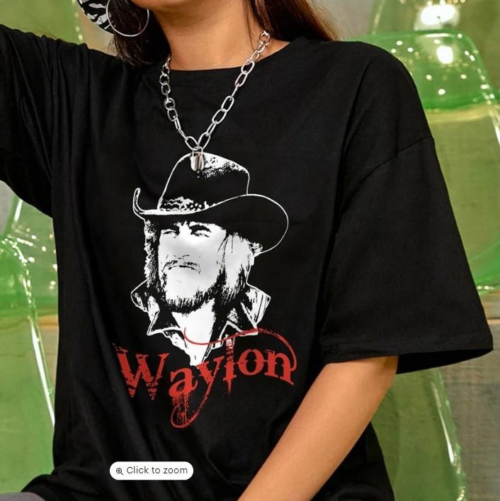 Best Selling Waylon Vintage 1984 - Adult & Kids T-Shirts, Sweatshirts & Hoodies apparel design preview 1