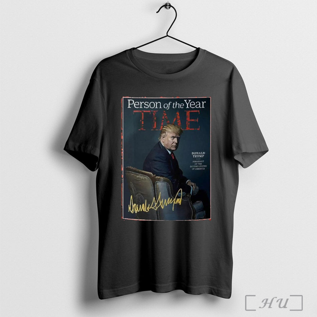 Best Trump Person Of The Year Time Mug 2025 - Adult & Kids T-Shirts, Sweatshirts & Hoodies apparel design preview 1
