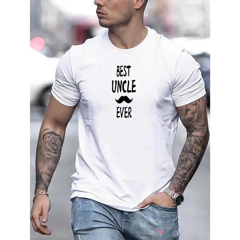 Best Uncle Ever Print Casual Short Sleeve Summer Made - Adult & Kids T-Shirts, Sweatshirts & Hoodies apparel design preview 1