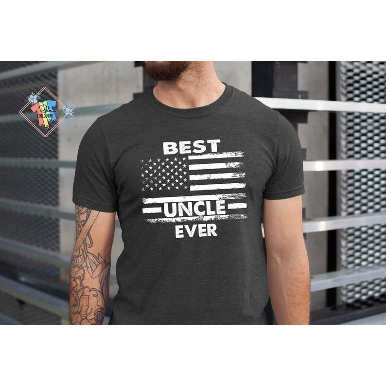 Best Uncle Ever Funny - Adult & Kids T-Shirts, Sweatshirts & Hoodies apparel design preview 1