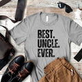 Best Uncle Ever Cool Niece Nephew Husband - Adult & Kids T-Shirts, Sweatshirts & Hoodies apparel design preview 1
