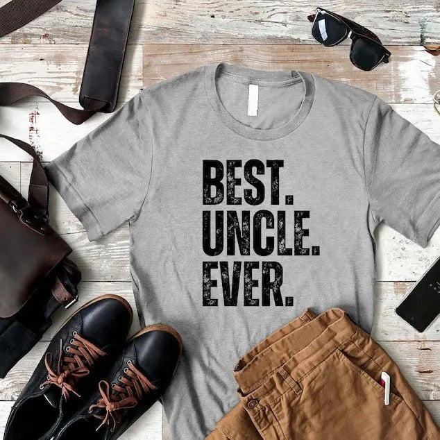 Best Uncle Ever Cool Niece Nephew Husband - Adult & Kids T-Shirts, Sweatshirts & Hoodies apparel design preview 1