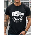 [Best Uncle Ever 100% Cotton Crew Neck Soft Gym - Adult & Kids T-Shirts, Sweatshirts & Hoodies apparel design preview 1