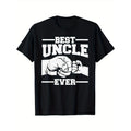 [Best Uncle Ever 1pc 100% Cotton Casual Printed Top - Adult & Kids T-Shirts, Sweatshirts & Hoodies apparel design preview 1