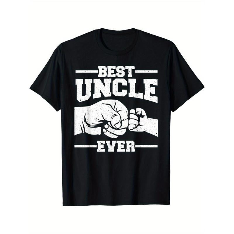 [Best Uncle Ever 1pc 100% Cotton Casual Printed Top - Adult & Kids T-Shirts, Sweatshirts & Hoodies apparel design preview 1