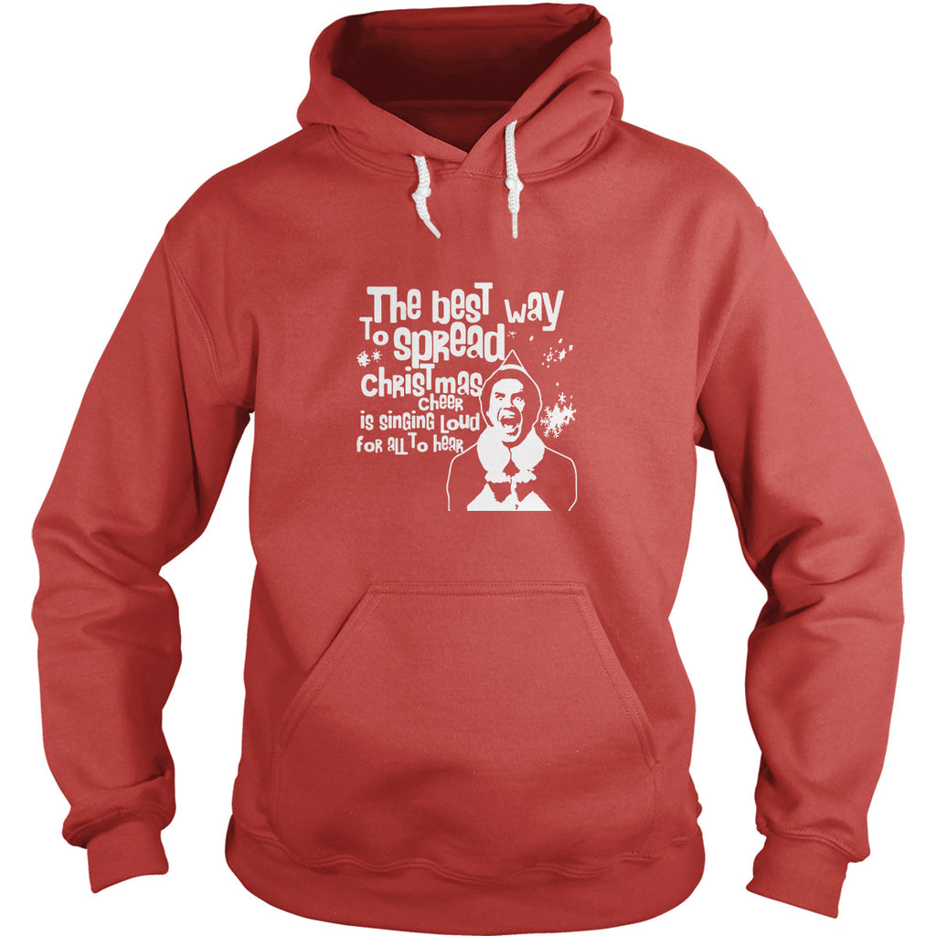 Best Way To Spread Christmas Cheer Is Singing Loud - Adult & Kids T-Shirts, Sweatshirts & Hoodies apparel design preview 1