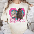 Bestie Moo Deng Pesto Friendship Hippo Cute Vintage - Adult & Kids T-Shirts, Sweatshirts & Hoodies apparel design preview 1