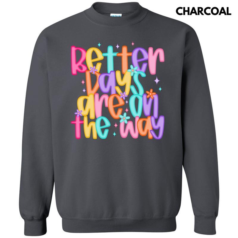 Better Days Colorful 'NLB' - Adult & Kids T-Shirts, Sweatshirts & Hoodies apparel design preview 1