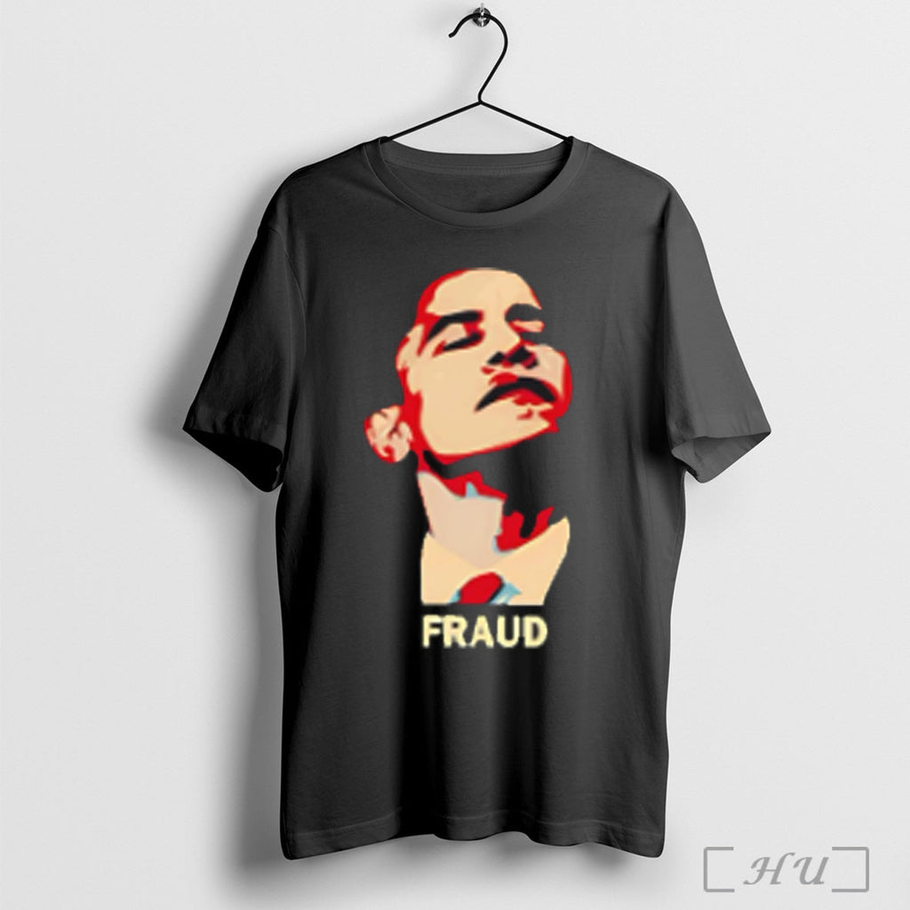 Biden Fraud Obama - Adult & Kids T-Shirts, Sweatshirts & Hoodies apparel design preview 1