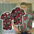 Biff Tannen Back To The Future Hawaiian - Adult & Kids T-Shirts, Sweatshirts & Hoodies apparel design preview 1