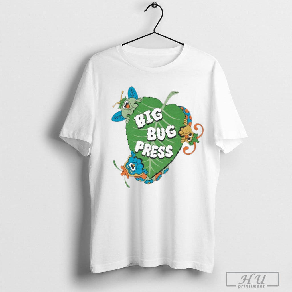 Big Bud Press Leafy Lunchtime - Adult & Kids T-Shirts, Sweatshirts & Hoodies apparel design preview 1