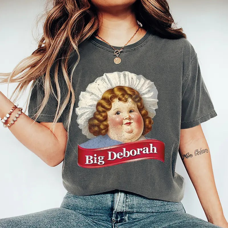Big Deborah Cotton Funny Tasteless - Adult & Kids T-Shirts, Sweatshirts & Hoodies apparel design preview 1