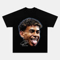 Big Face Lamine Yamal Vintage Soccer Sport Fan Cotton - Adult & Kids T-Shirts, Sweatshirts & Hoodies apparel design preview 1