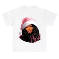Big Face Sza Pink Kittyy Cute White - Adult & Kids T-Shirts, Sweatshirts & Hoodies apparel design preview 1