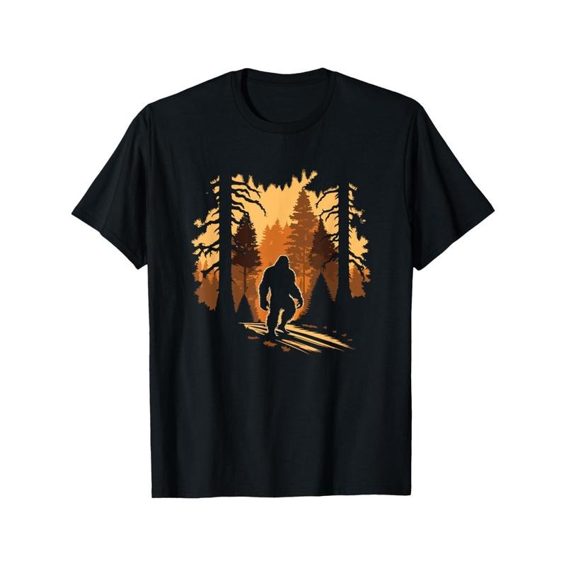 Big Foot Made USA - Adult & Kids T-Shirts, Sweatshirts & Hoodies apparel design preview 1