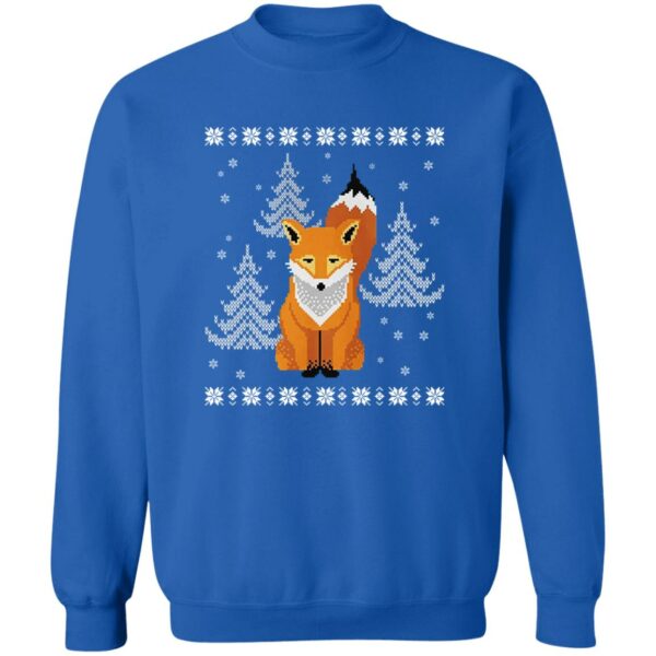 Big Fox Christmas Sweater - Holiday Gift product image