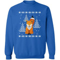 Big Fox Christmas Sweater - Holiday Gift product image