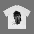 Big Head Neymar Vintage Soccer Menswear Womenswear - Adult & Kids T-Shirts, Sweatshirts & Hoodies apparel design preview 1