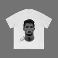 Big Head Ronaldo Vintage Soccer Menswear Womenswear - Adult & Kids T-Shirts, Sweatshirts & Hoodies apparel design preview 1