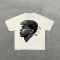 Big Head Lamine Vintage Soccer Menswear Womenswear - Adult & Kids T-Shirts, Sweatshirts & Hoodies apparel design preview 1