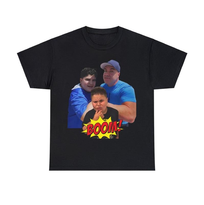 Big Justice Rizzler We Bring Boom Meme Funny - Adult & Kids T-Shirts, Sweatshirts & Hoodies apparel design preview 1