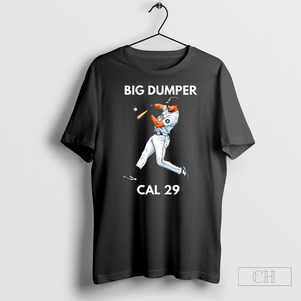 Big Dumper Cal 29 - Adult & Kids T-Shirts, Sweatshirts & Hoodies apparel design preview 1