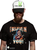 Bigfoot: I Believe You! Funny Sense Humor Short - Adult & Kids T-Shirts, Sweatshirts & Hoodies apparel design preview 1