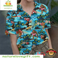 Bigfoot Hawaiian Funny Sasquatch Aloha - Adult & Kids T-Shirts, Sweatshirts & Hoodies apparel design preview 1