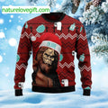 Bigfoot I’m Done Ugly Christmas Sweater - Holiday Gift product image