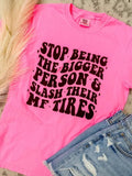 Bigger Person - Adult & Kids T-Shirts, Sweatshirts & Hoodies apparel design preview 1