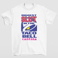 Biggest Slut Taco Bell Cantina Funny Bold Statement - Adult & Kids T-Shirts, Sweatshirts & Hoodies apparel design preview 1