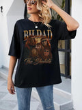 Bildad Shuhite 90s Bootleg Movie Good Omens 2 Crowley - Adult & Kids T-Shirts, Sweatshirts & Hoodies apparel design preview 1