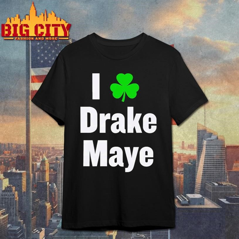 Bill Chisholm I Shamrock Drake Maye - Adult & Kids T-Shirts, Sweatshirts & Hoodies apparel design preview 1