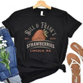 Bill Frank Strawberry TLOU Strawberries Last Us - Adult & Kids T-Shirts, Sweatshirts & Hoodies apparel design preview 1