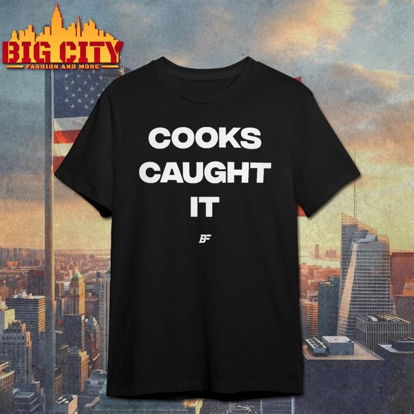 Bills Cooks Caught It - Adult & Kids T-Shirts, Sweatshirts & Hoodies apparel design preview 1
