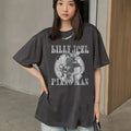 Billy Joel Fan Man Bootleg I Might Like I'M Listing - Adult & Kids T-Shirts, Sweatshirts & Hoodies apparel design preview 1