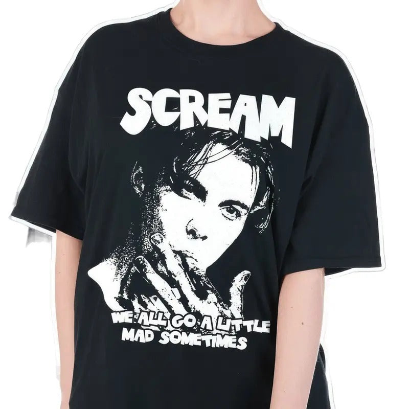 Billy Loomis Scream Unique - Adult & Kids T-Shirts, Sweatshirts & Hoodies apparel design preview 1