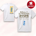 Billy Strings Eyes Ladies 2026 Two Sided - Adult & Kids T-Shirts, Sweatshirts & Hoodies apparel design preview 1