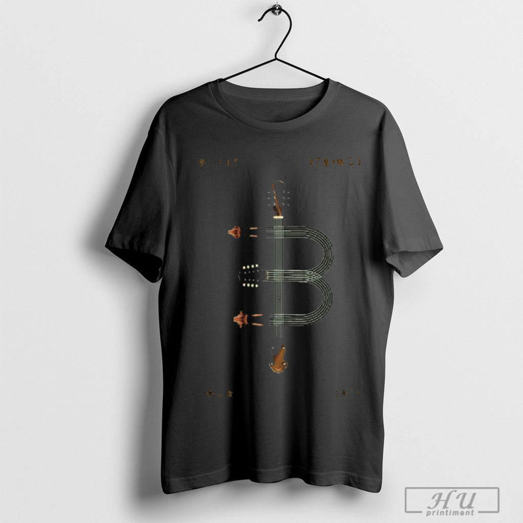 Billy Strings Tour 2025 Guitar - Adult & Kids T-Shirts, Sweatshirts & Hoodies apparel design preview 1