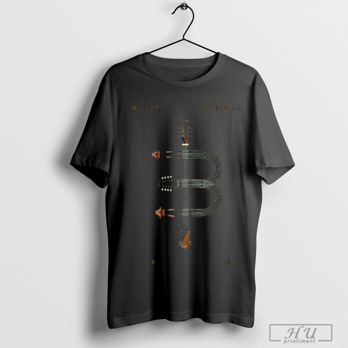 Billy Strings Tour 2025 Guitar - Adult & Kids T-Shirts, Sweatshirts & Hoodies apparel design preview 1