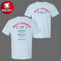 Billy Strings Winter 2026 Tour Merch Amplified - Adult & Kids T-Shirts, Sweatshirts & Hoodies apparel design preview 1