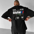 Bimmer M3 E36 Menswear Street Racing Car Boyfriend - Adult & Kids T-Shirts, Sweatshirts & Hoodies apparel design preview 1