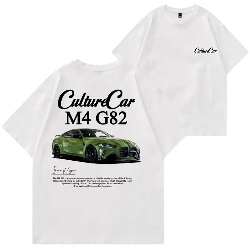 Bimmer M4 G82 Car Enthusiast Vintage - Adult & Kids T-Shirts, Sweatshirts & Hoodies apparel design preview 1